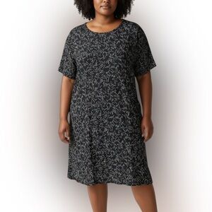 Elisabeth Collection by Liz Claiborne Dress Black